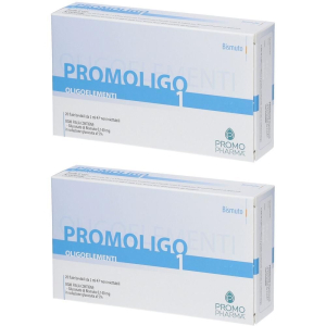 Cerca Offerte di promopharma® promoligo 1 bismuto oligoelementi 2x20x2 ml fiale e acquista online