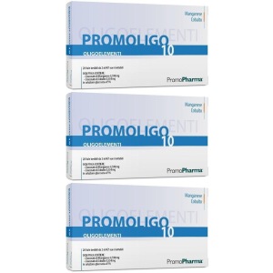 Cerca Offerte di promopharma® promoligo 10 manganese/cobalto oligoelementi 3x20x2 ml fl e acquista online