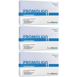 Cerca Offerte di promopharma® promoligo 11 manganese/rame oligoelementi 3x20x2 ml flaco e acquista online