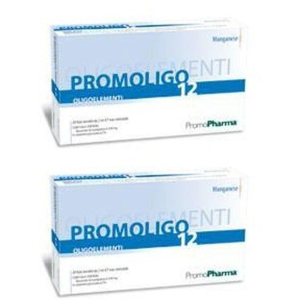 Cerca Offerte di promopharma® promoligo 12 manganese oligoelementi 2x20x2 ml flaconcini e acquista online