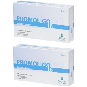 Cerca Offerte di promopharma® promoligo 16 rame oligoelementi 2x20x2 ml fiale e acquista online