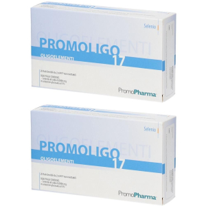 Cerca Offerte di promopharma® promoligo 17 selenio oligoelementi 2x20x2 ml fiale e acquista online