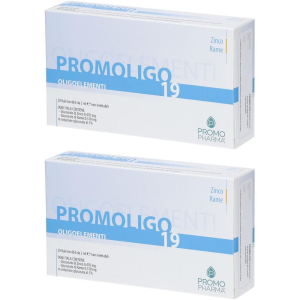 Cerca Offerte di promopharma® promoligo 19 zinco/rame oligoelementi 2x20x2 ml fiale e acquista online