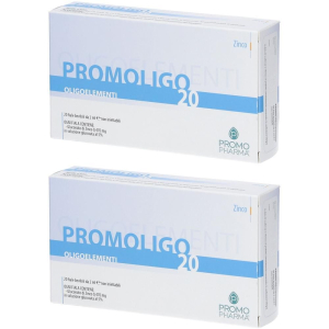 Cerca Offerte di promopharma® promoligo 20 zinco oligoelementi 2x20x2 ml fiale e acquista online