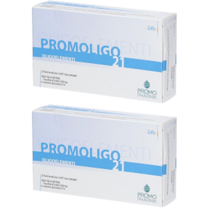 Cerca Offerte di promopharma® promoligo 21 zolfo oligoelementi 2x20x2 ml fiale e acquista online
