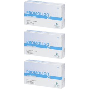 Cerca Offerte di promopharma® promoligo 21 zolfo oligoelementi 3x20x2 ml fiale e acquista online