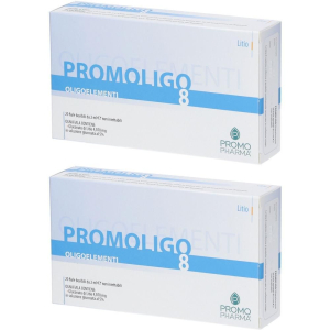 Cerca Offerte di promopharma® promoligo 8 litio oligoelementi 2x20x2 ml fiale e acquista online