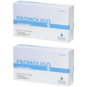 Cerca Offerte di promopharma® promoligo 9 magnesio oligoelementi 2x20x2 ml fiale e acquista online
