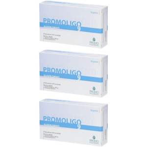 Cerca Offerte di promopharma® promoligo 9 magnesio oligoelementi 3x20x2 ml fiale e acquista online