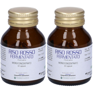 Cerca Offerte di promopharma® riso rosso fermentato set da 2 2x50 pz capsule e acquista online