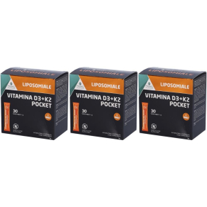 Cerca Offerte di promopharma vitamina d3 + k2 pocket liposomiale stick orali 3x30 g e acquista online