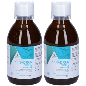 Cerca Offerte di promopharma® xanadren md arancia set da 2 2x300 ml soluzione e acquista online