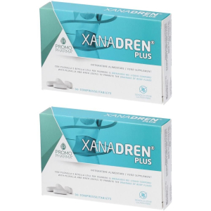 Cerca Offerte di promopharma® xanadren plus 2x30 pz compresse e acquista online
