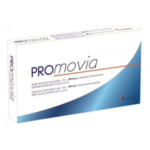 Promovia - siringa preriempita a base di acido ialuronico sale sodico - 40 mg - 2 ml