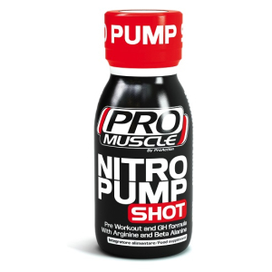 promuscle nitro pump shot 40ml bugiardino cod: 934734183 