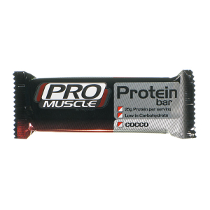 promuscle protein bar cocco80g bugiardino cod: 930524273 