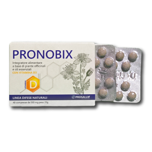 pronobix 40 tavolette bugiardino cod: 975010202 