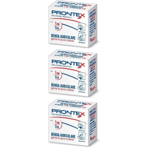 Cerca Offerte di Prontex benda auricolare 1 cm 3x1 st e acquista online