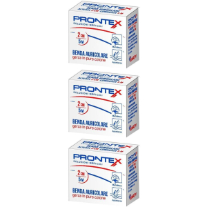 Cerca Offerte di prontex benda auricolare 2 cm 3x1 st e acquista online