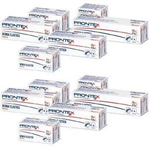 Cerca Offerte di Prontex benda elastica bianca 450x20cm 2x1 st e acquista online
