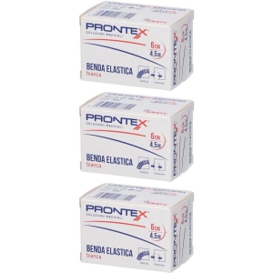 Cerca Offerte di Prontex benda elastica bianca 450x6cm 3x1 st e acquista online