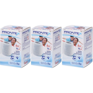 Cerca Offerte di prontex benda fix elastica autofissante 4 m x 6 cm 3x1 pz in gar e acquista online