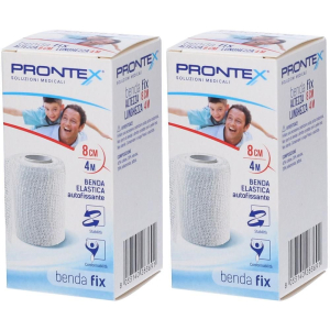 Cerca Offerte di prontex benda fix elastica autofissante 4 m x 8 cm 2x1 pz in gar e acquista online