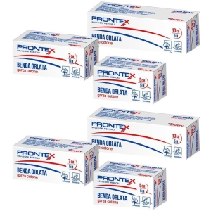 Cerca Offerte di Prontex benda orlata 20 fili 5x500cm 2x1 st e acquista online