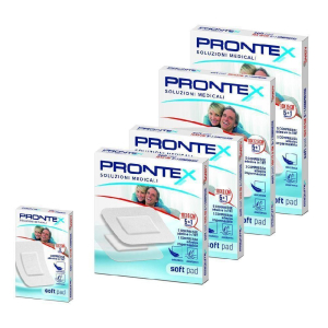 Cerca Offerte di prontex compresse adesive sterili 5x7 cm 4x5 pz cerotto e acquista online