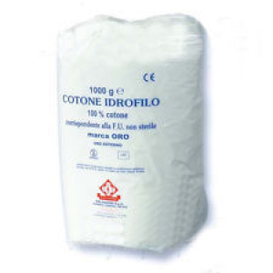prontex cotone idrofilo 1000g bugiardino cod: 934872767 