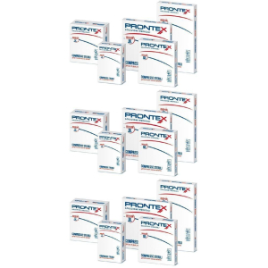 Cerca Offerte di prontex garza compressa 10 cm x 3x100 pz compresse e acquista online