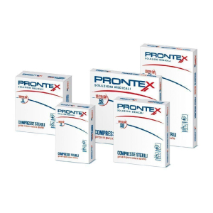 Cerca Offerte di prontex garza compressa 10 cm x 4x100 pz compresse e acquista online