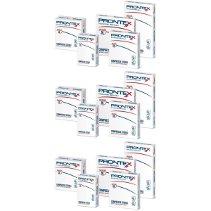 Cerca Offerte di prontex garza compressa 12/8 36x40cm 3x12 pz compresse e acquista online