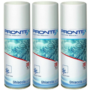 Cerca Offerte di prontex ghiaccio spray 3x400 ml e acquista online