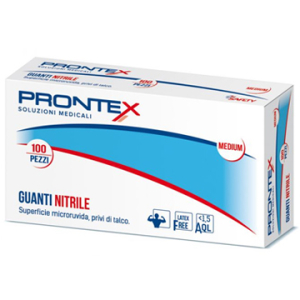 guanto prontex nitrile m s/pol bugiardino cod: 930522444 