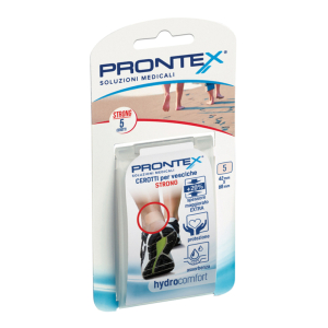 prontex hydrocomfort strong 5p bugiardino cod: 945200931 