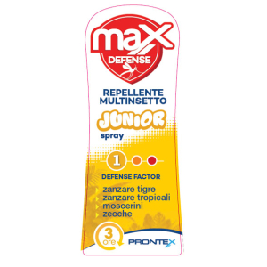 prontex maxd spray junior bugiardino cod: 942890435 