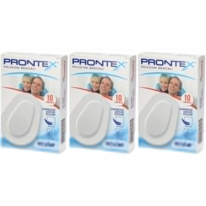 Cerca Offerte di prontex ocular 5,7 cm x 8,2 3x10 pz compresse e acquista online