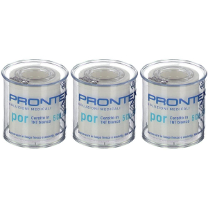 Cerca Offerte di prontex por cerotto in tnt bianco 5 cm x m 1 pz e acquista online