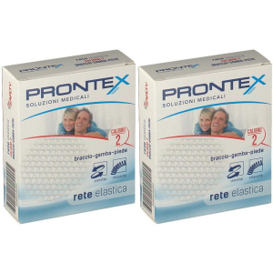 Cerca Offerte di prontex rete elastica calibro 2 braccio, gamba, piede 2x1 pz bendaggio e acquista online