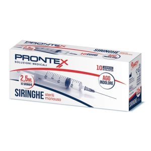 Cerca Offerte di Prontex Siringhe 2,5 ml 4x10 Pezzi e acquista online