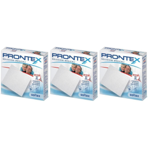 Cerca Offerte di prontex softex 10x10 cm 12 st e acquista online