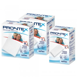 prontex softex 10x10cm 12 pezzi bugiardino cod: 938766843 