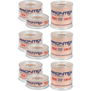 Cerca Offerte di prontex tex cerotto tela rosa a rocchetto 2,5 cm x 5 m 3x1 pz e acquista online