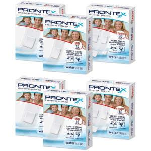 Cerca Offerte di prontex water strips cerotti impermeabili formato medio 2x10 pz cerott e acquista online