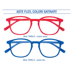 prontixte twin5 rosso/blu+2,50 bugiardino cod: 976391565 