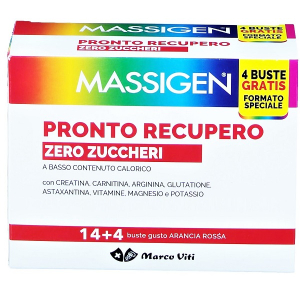 pronto recupero zero zucchero 14 bustine + 4 bugiardino cod: 943295129 