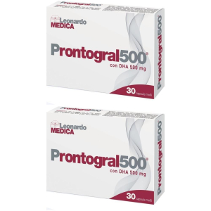 Cerca Offerte di prontogral500 30 capsule 2x36 g e acquista online