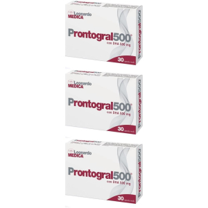 Cerca Offerte di prontogral500 30 capsule 3x36 g e acquista online