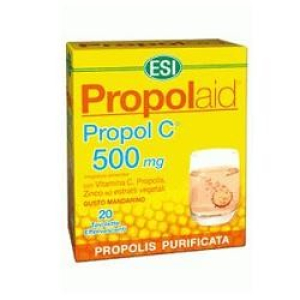 propolaid propol c 500mg effer bugiardino cod: 922925920 